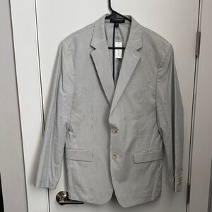 Banana Republic Pinstripe Blazer